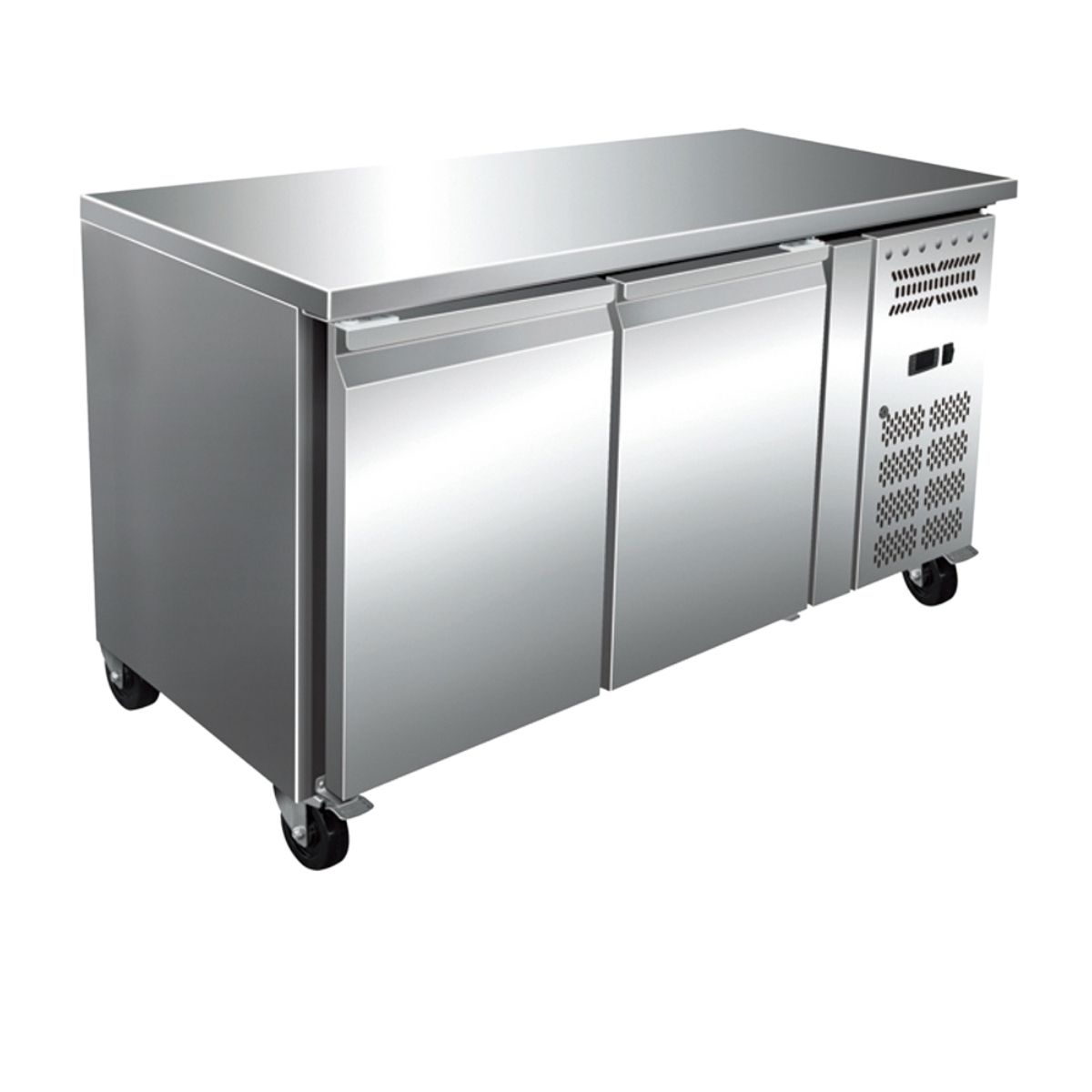 Blueline 2 Door Counter Freezer 1200X600X860 SNACK2100BT-1200