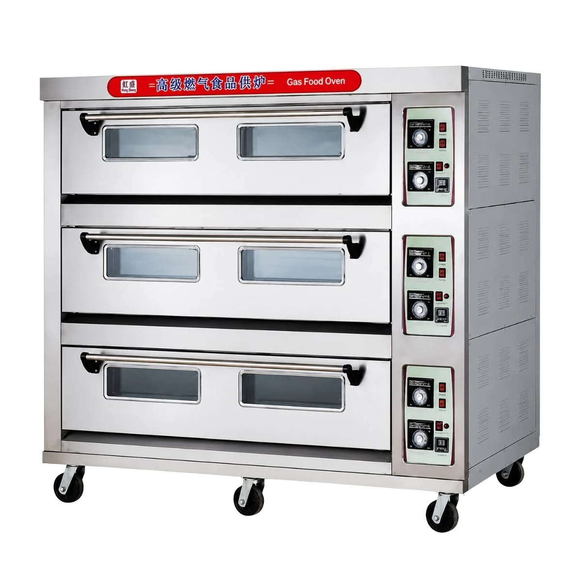 HK-Redline Triple Deck Oven Electric