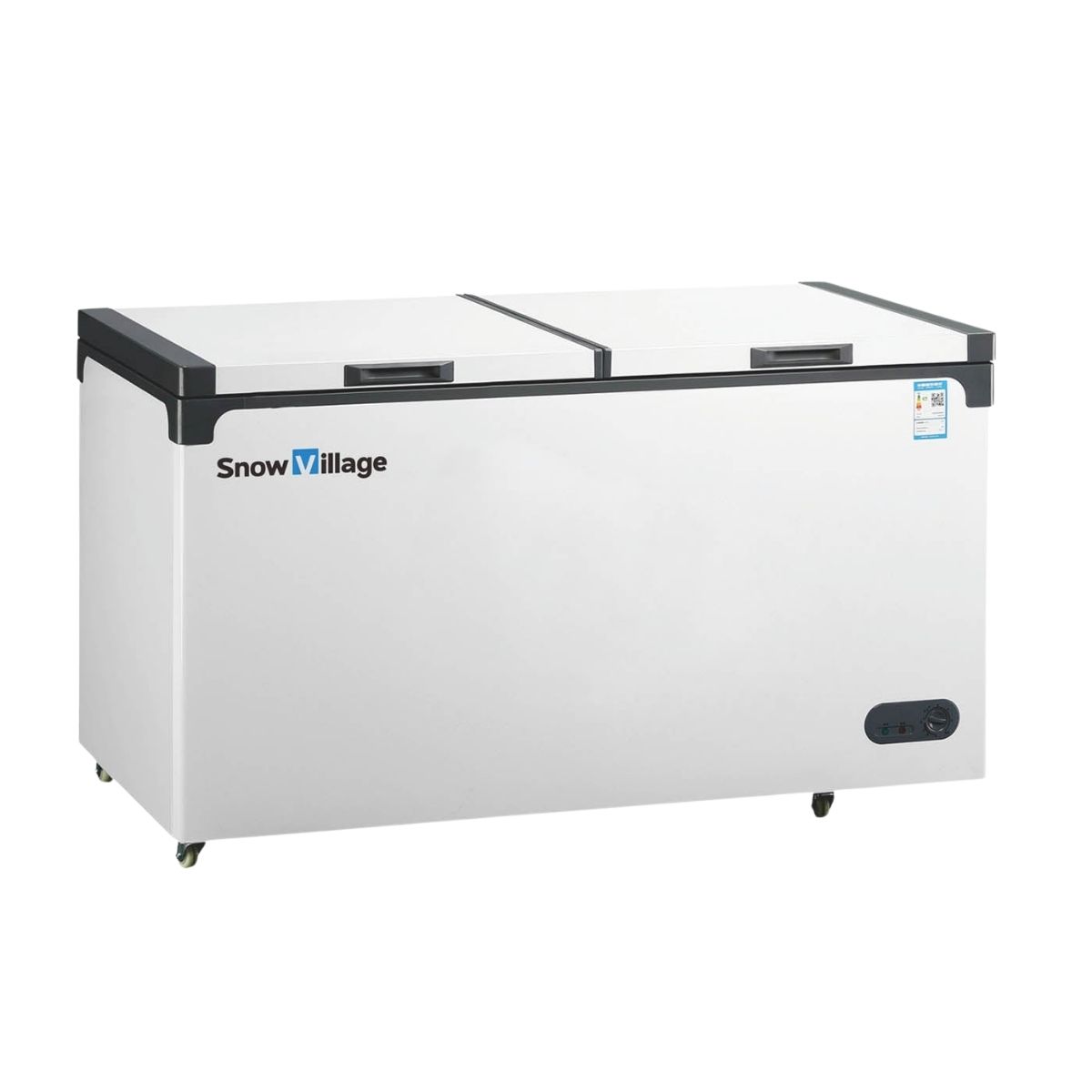SV-Blueline Single Temperature Double Top Freezer BD/BC-388