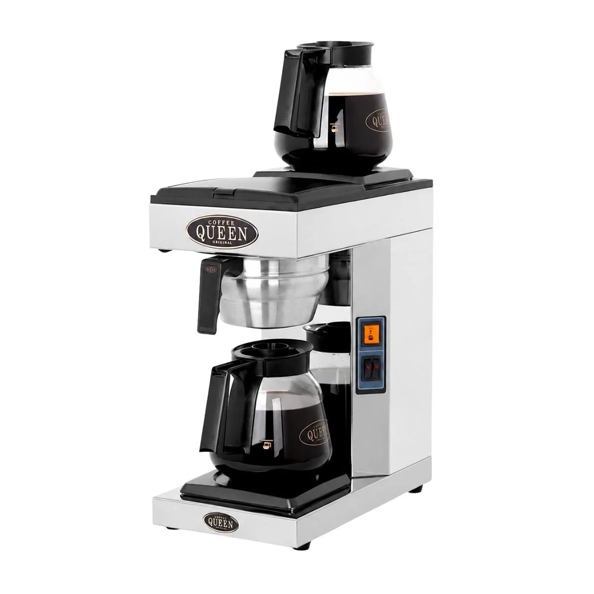 Crem Coffee Brewer With 2 Decanters