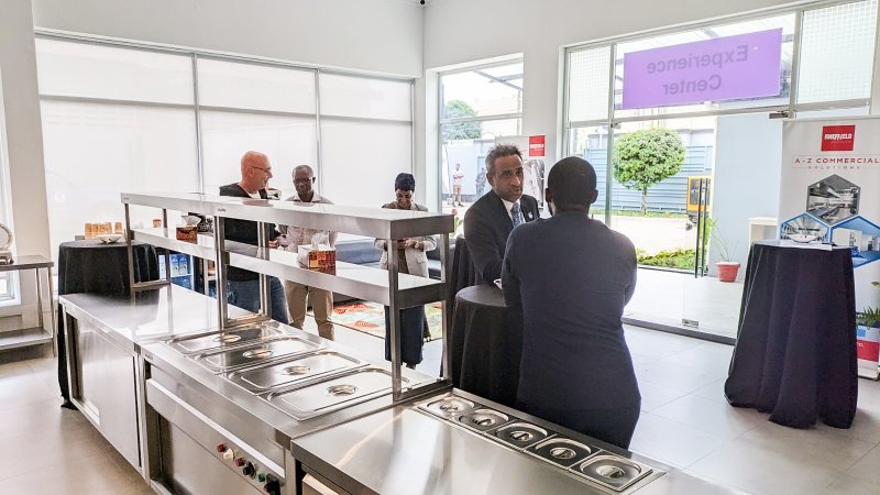 Benson & Company Arusha-Sheffield Partnership Launch