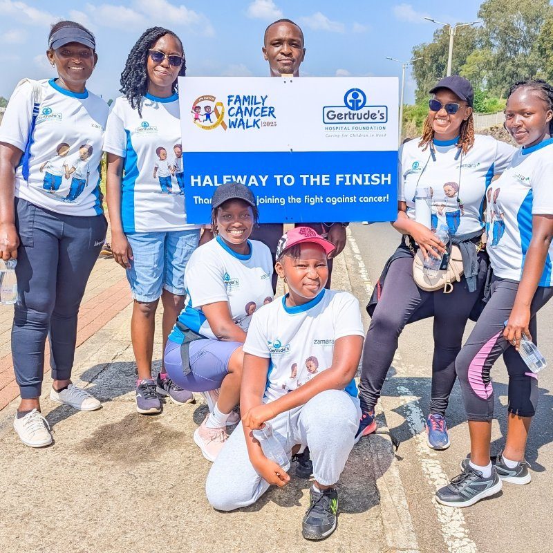 Gertrude Family Cancer Walk