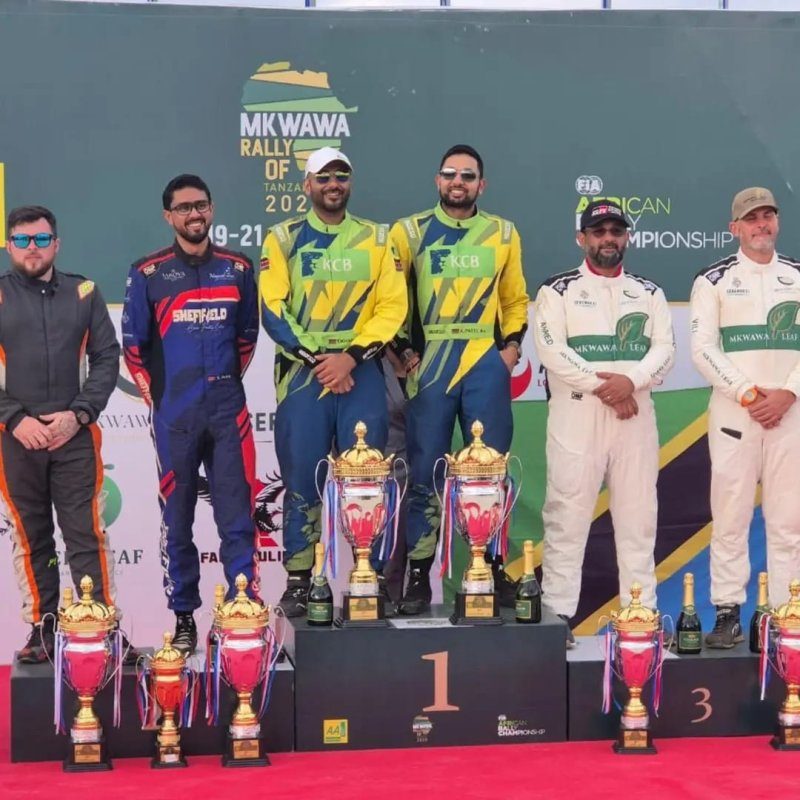 Samman Vohra FIA ARC Rally 2025
