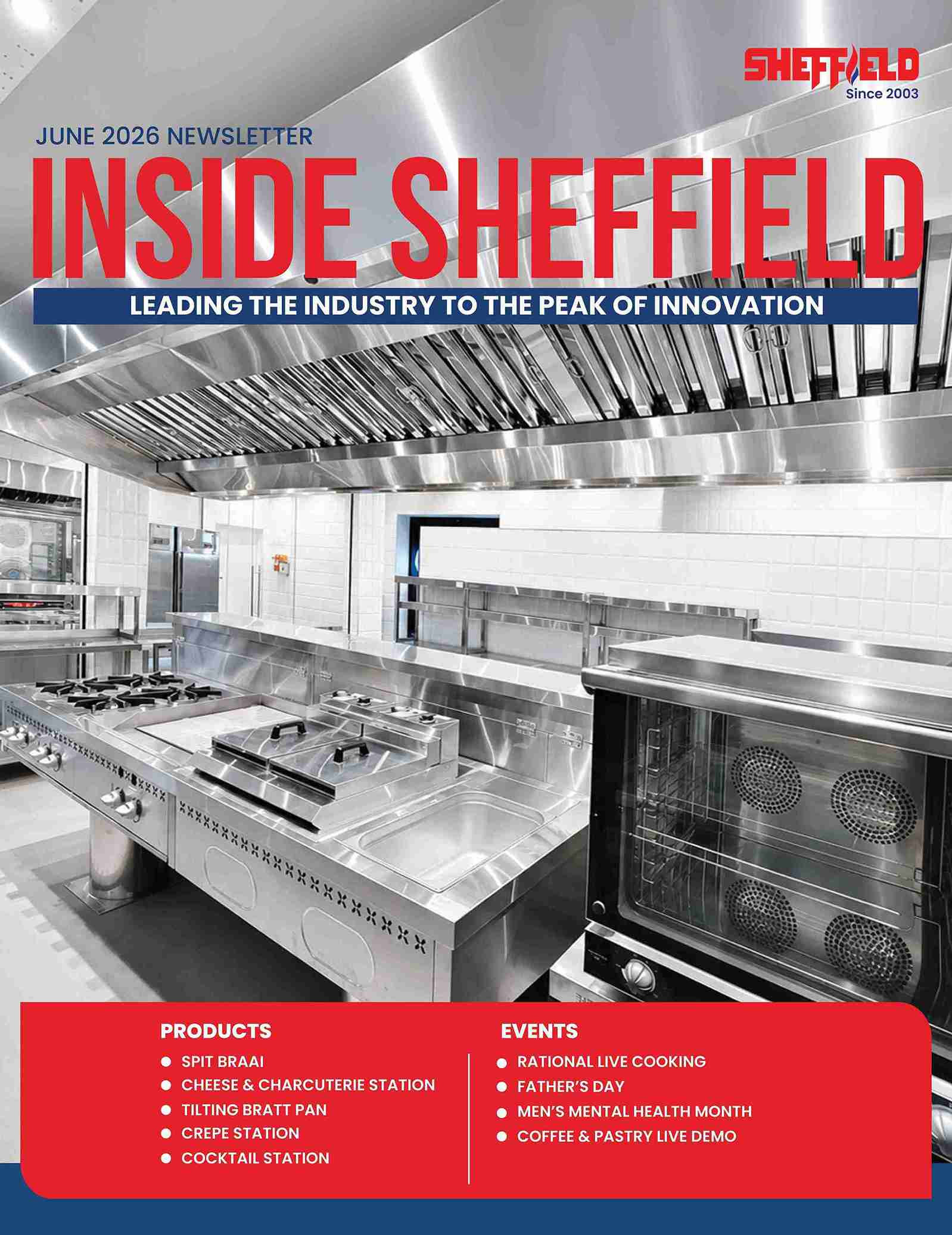 INSIDE SHEFFIELD - JUNE 2026 NEWSLETTER